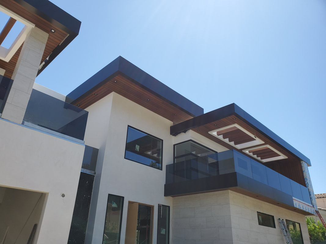 A Plus Gutter Systems 323 405 4555 Seamless Rain Gutters Los Angeles And Orange County Metal Siding Metal Cladding A Plus Gutter Systems Seamless Rain Gutters Los Angeles And Orange County