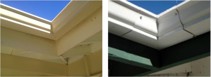 A Plus Gutter Systems 323 405 4555 Seamless Rain Gutters Los Angeles And Orange County Metal Siding Metal Cladding A Plus Gutter Systems Seamless Rain Gutters Los Angeles And Orange County