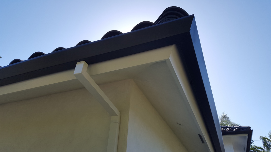 Angle Faced Gutter Photos A Plus Systems 323 405 4555 Pause